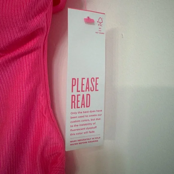 Lilly Pulitzer ruffle one piece bathing suit - Picture 2 of 5